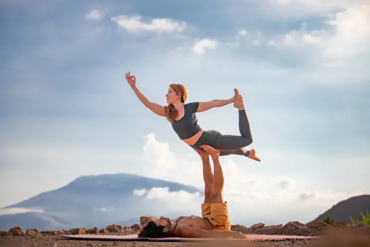 Level 1 Acroyoga Beginner Course: Summer Series @ Acroyoga Vienna
