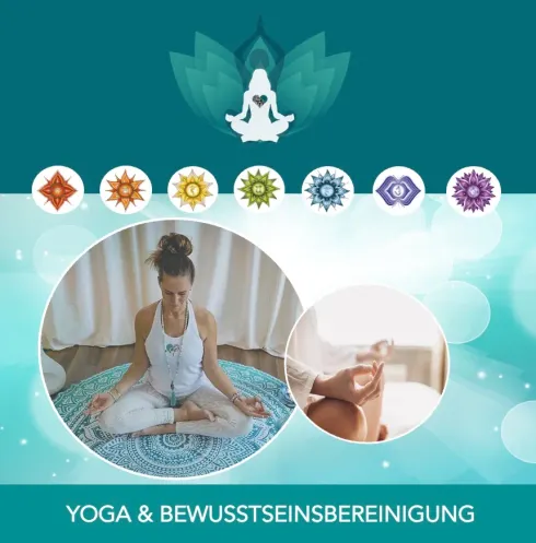 Yoga & Bewusstseinsbereinigung - Chakren-Herzenspaket @ zebraherz