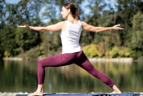KURS: Aufrecht und entspannt mit Yoga (Krankenkassenzertifiziert)  @ muktimind yoga & therapy