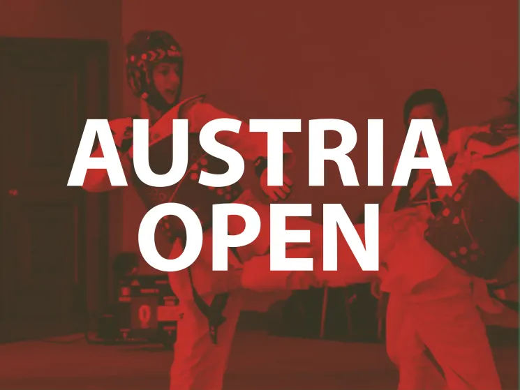 2023 AUSTRIA OPEN @ Wien Taekwondo Centre - Neubau