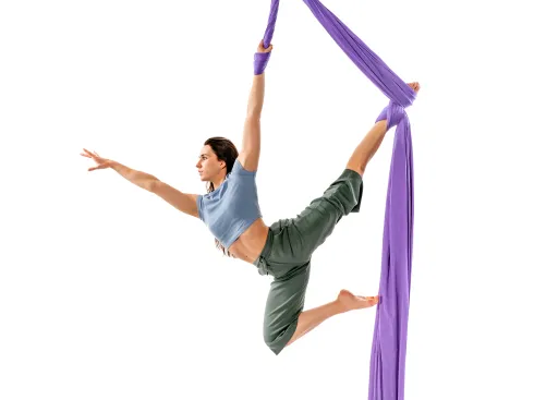 Stretching for Dancers @ Aerial Silk Vienna
