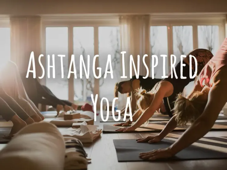 Ashtanga Inspired (EN) - LIVE Stream @ ATHAYOGA - Zollikon