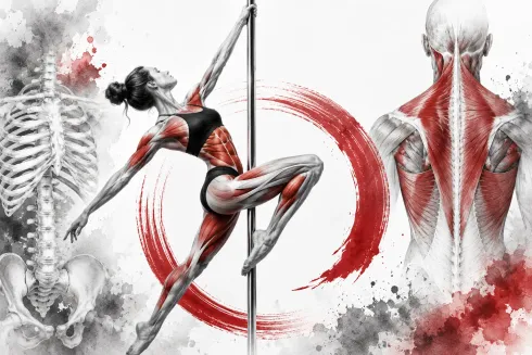 Anatomie für Poledancer*innen @ INFLOW • Poledance & Aerial Studio