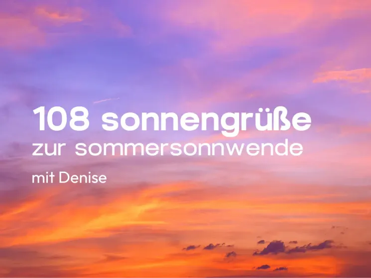 108 Sonnengrüße mit Denise @ Osmose Yoga