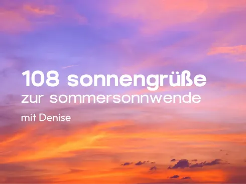 108 Sonnengrüße mit Denise @ Osmose Yoga