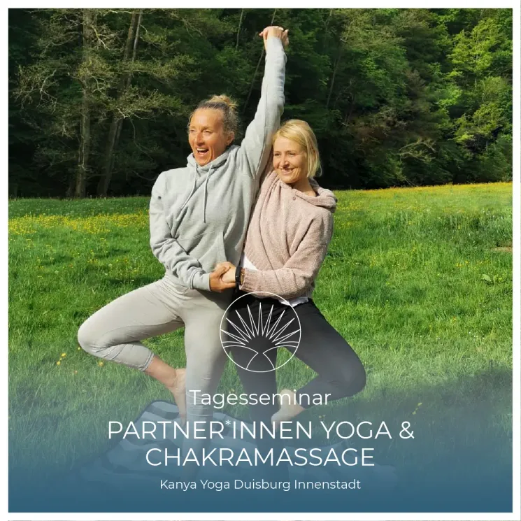 Partner*innen Yoga & Chakramassage @ Kanya Yoga