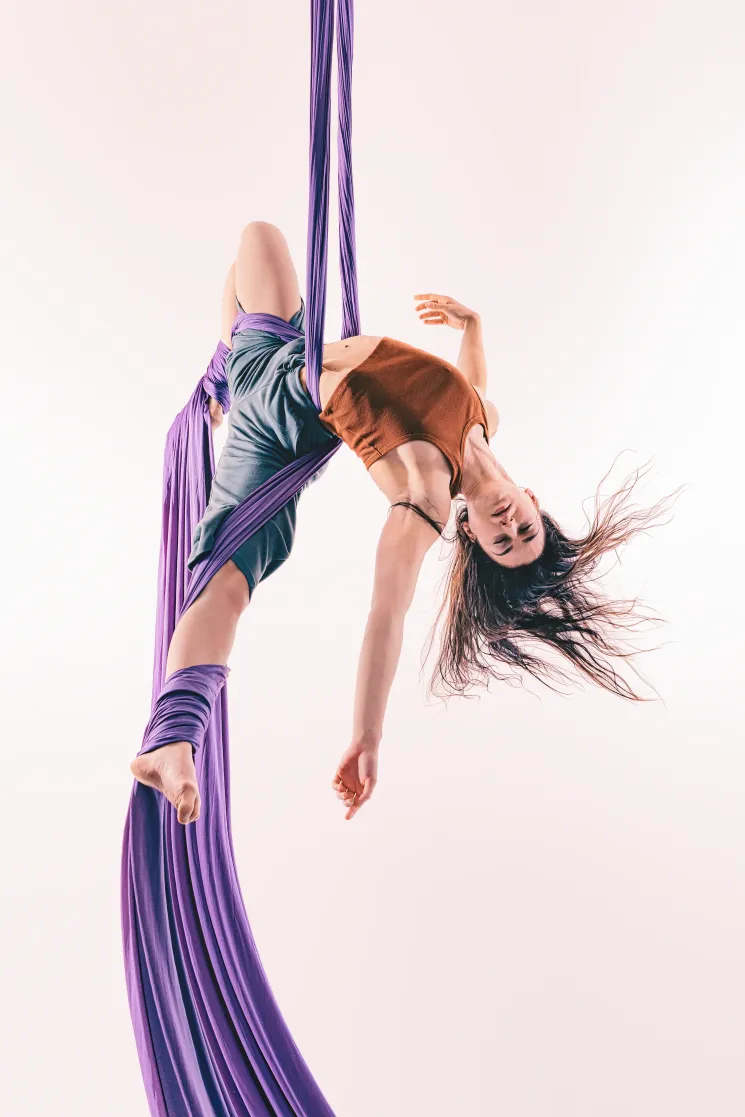 Aerial Dance - Beginner @ Aerial Silk Vienna