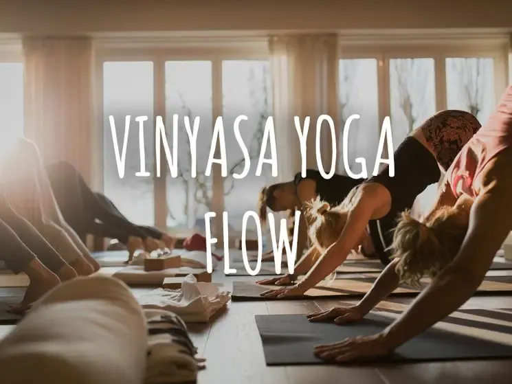 Vinyasa Yoga (EN) - LIVE Stream (>>> alt) @ ATHAYOGA - Zürich