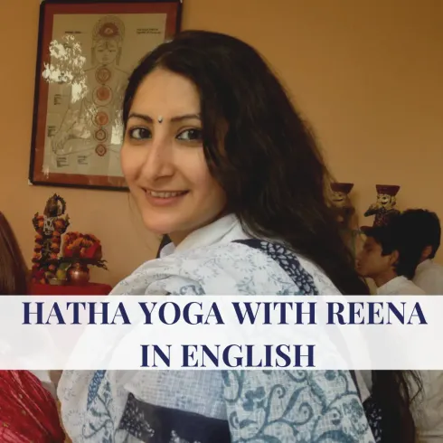 Hatha Yoga mit Reena auf English @ Studio Yoganjuly