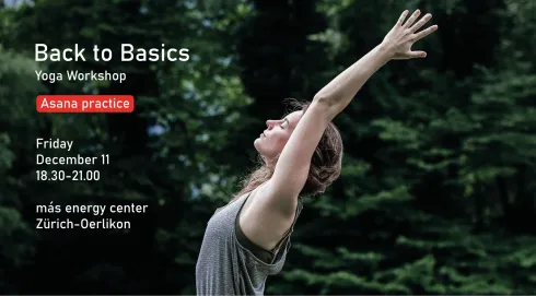 ONLINE Back to Basics - ASANA PRACTICE @ Bubble Yoga // Zürich