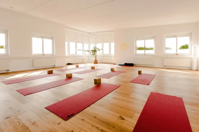Yoga-Moment