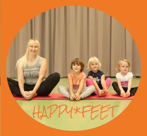 Bewegungsquelle Waldviertel - Happy*Feet (3-6 Jahre) in Röhrenbach @ Bewegungsquelle Waldviertel