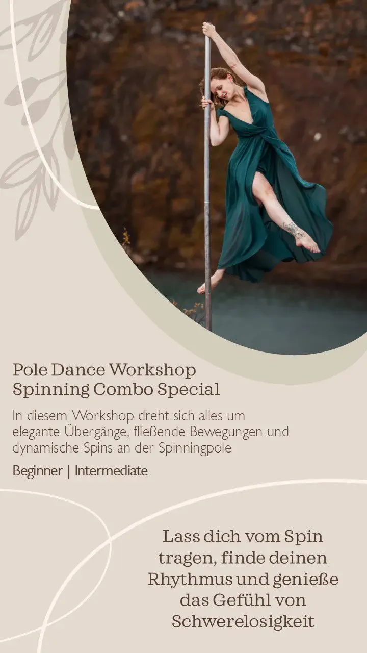 Spinning Workshop mit Maike @ Cheesy Heaven Celle