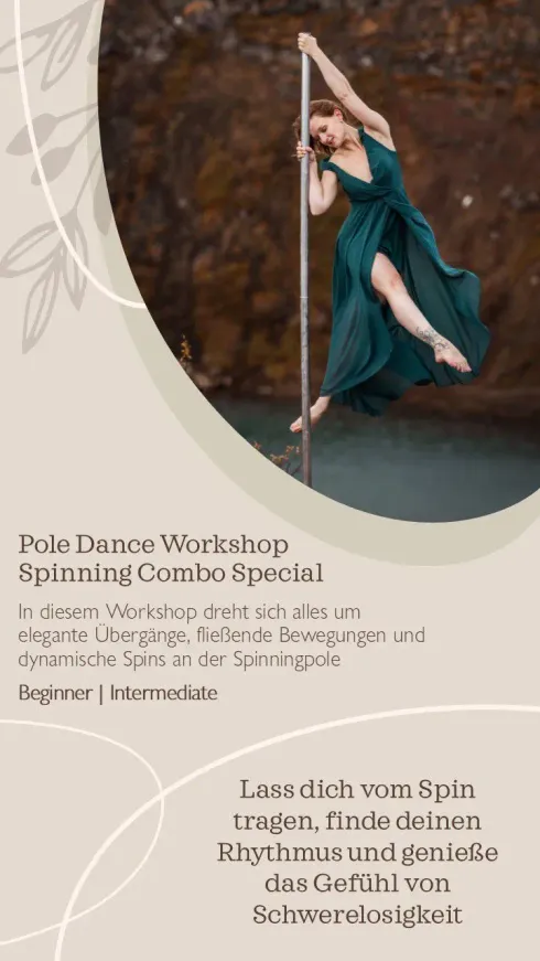 Spinning Workshop mit Maike @ Cheesy Heaven Celle