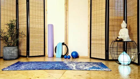 Online: Pilates Matte XL @ PITAYO
