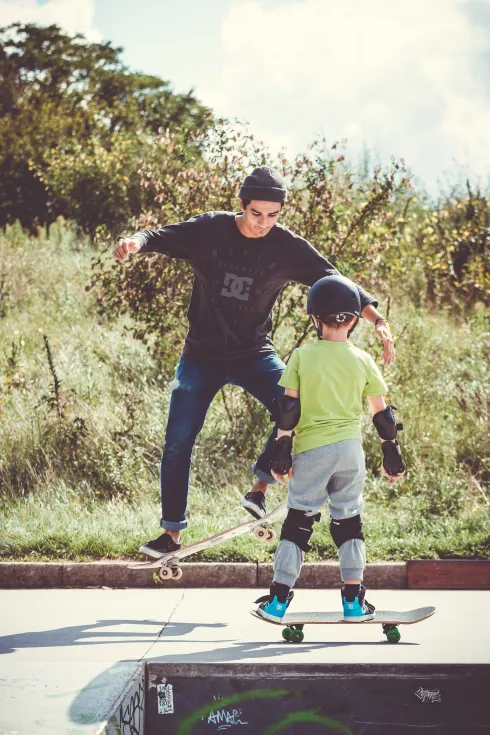 Skateboard Ferienkurs 2 in Darmstadt 3 Tage a 2 Stunden (Für Anfänger + Fortgeschrittene) @ Asphaltsurf.de