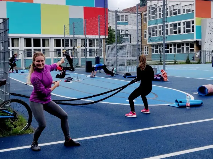 Bootcamp FN 18Uhr Präventionskurs Krankenkassenzertifiziert, 12 Termine Block @ Tanja Anger Personal Training