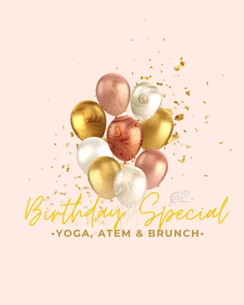 Yoga, Atem & Brunch "Birthday Special" @ Studio ATEMRAUM