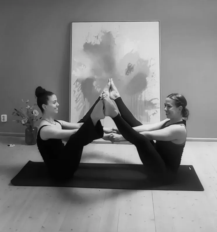 Yoga zu zweit – Vertrauen, Balance & Verbindung | Yoga Workshop @ Little Big Ganesha