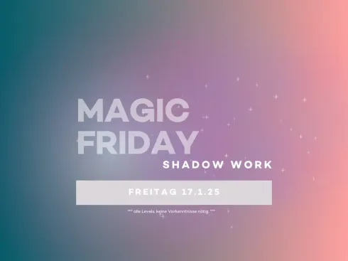 MAGIC FRIDAY | Shadow Work @ O·YOGA