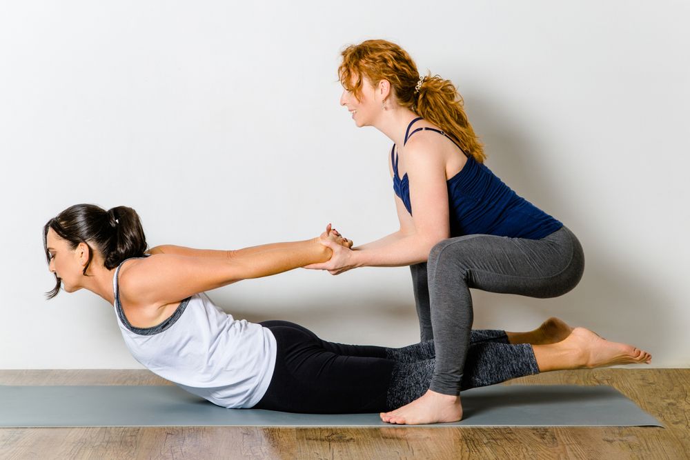 SUE COACHING YOGA