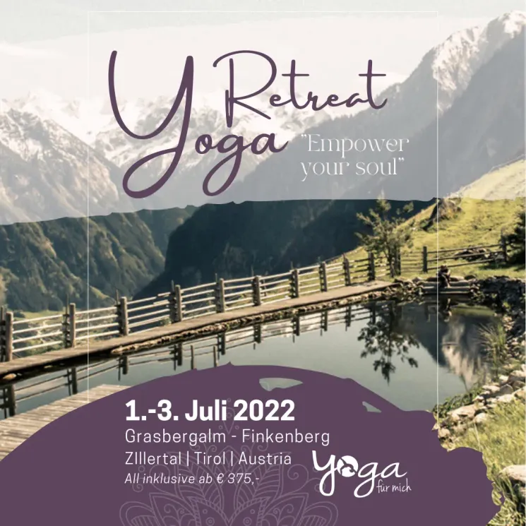 Alm Yoga Retreat Zillertal @ yogafuermich.at | Tanja Happacher
