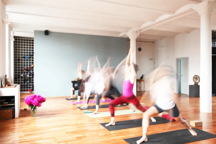 Open Flow - English @ (churned) Yoga Now Berlin