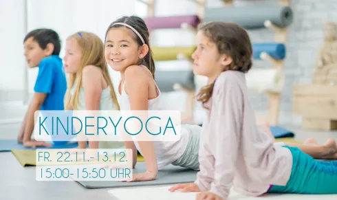 Kinderyoga @ OM Yoga Studio