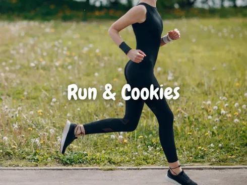 Run & Cookies solidaire @ Gloves Up Studio