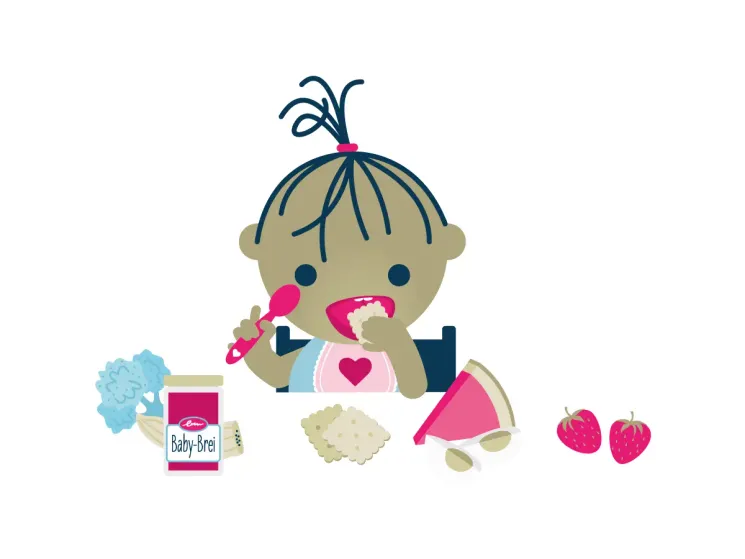 Introducing Solids in English @ Gravidamiga - pregnancy & babies