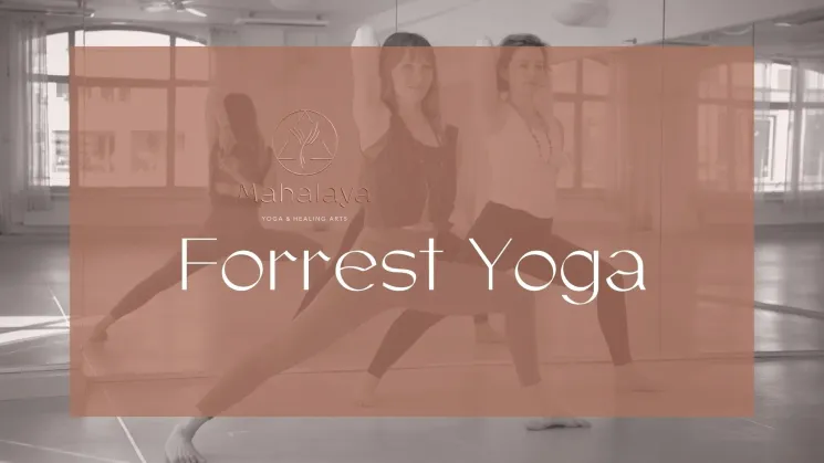 Forrest Yoga - Online Livestream @ Mahalaya - Yoga & Healing Arts