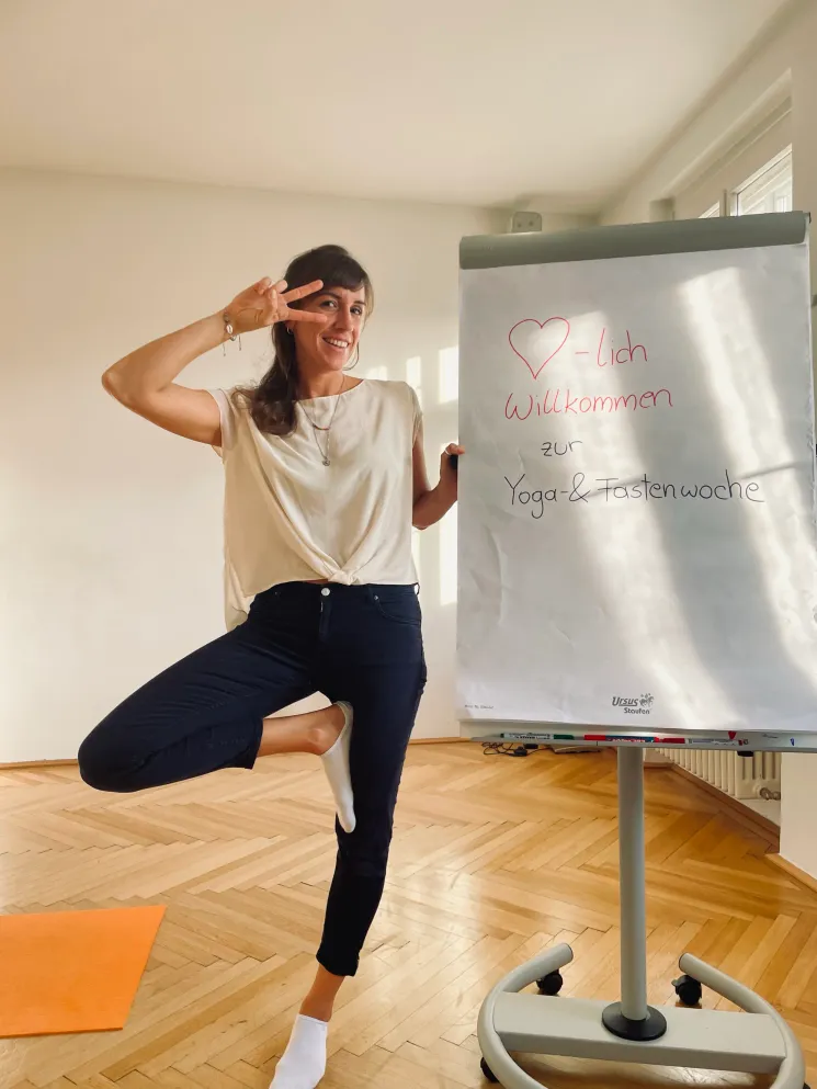 ONLINE FASTENWOCHE @ Yogazentrum Mauer