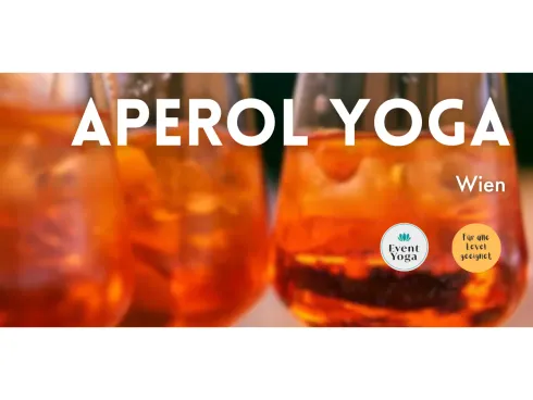 Aperol Yoga in Wien @ Event Yoga Österreich