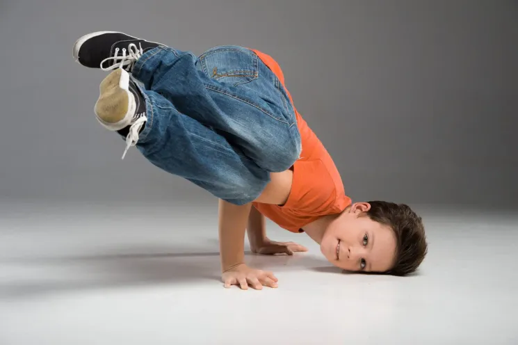 Hip Hop Kids (7-11 Jahre), Dienstag 16:30 Uhr @ the motion factory GmbH