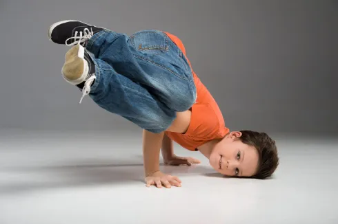 Hip Hop Kids (7-11 Jahre), Dienstag 16:30 Uhr @ the motion factory GmbH