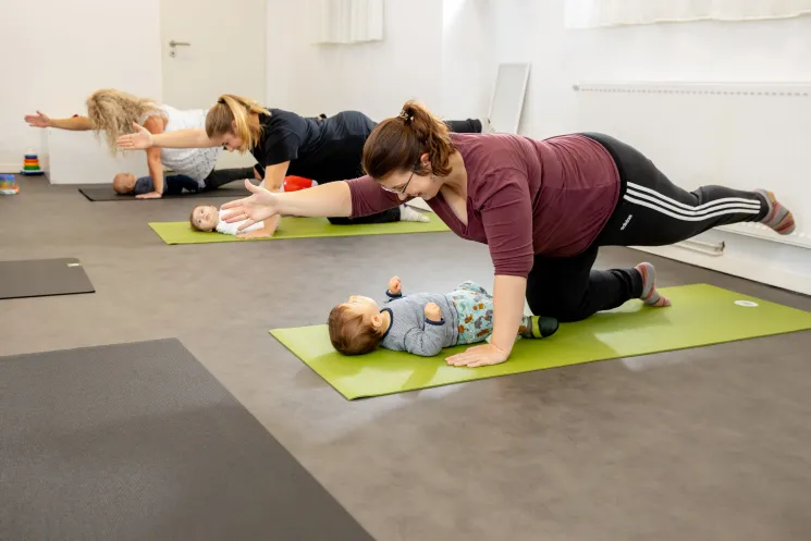 Yoga mit Baby @ in balance nordhessen