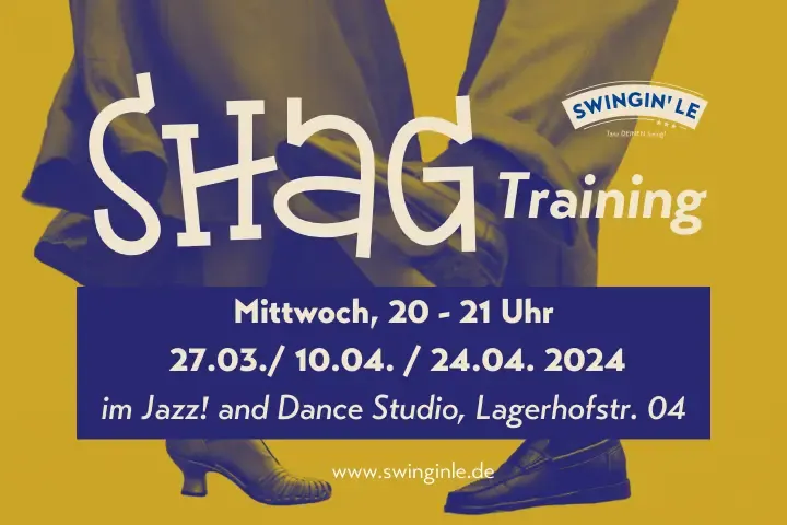Coll. Shag Training  @ Jazz und Dance Studio Theresa