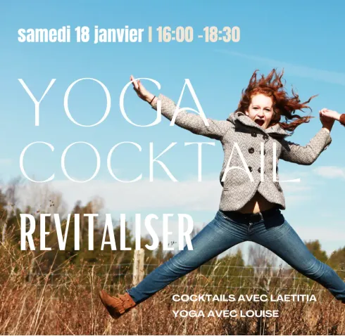 YOGA COCKTAIL @ Instant Bastide