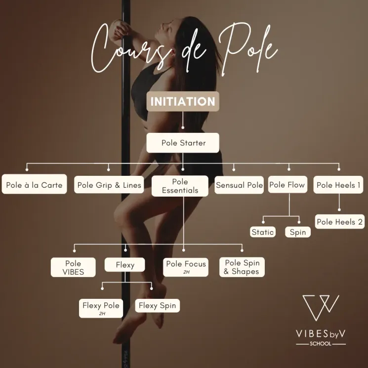 Pole Focus: Ayesha & variations @ VIBES Club