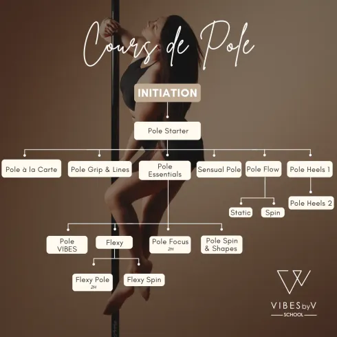 Pole Focus: Ayesha & variations @ VIBES Club