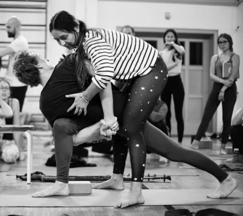 LIVE-STREAM: Jivanmukti 🧘🏻♀️ OpenLab75 EN - THREE BOONS YOGA @ Three Boons Yoga Berlin f.k.a. Jivamukti Yoga Berlin