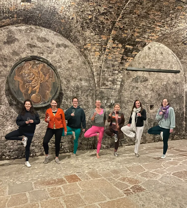 Yoga & Vino @ Mahalo Yoga