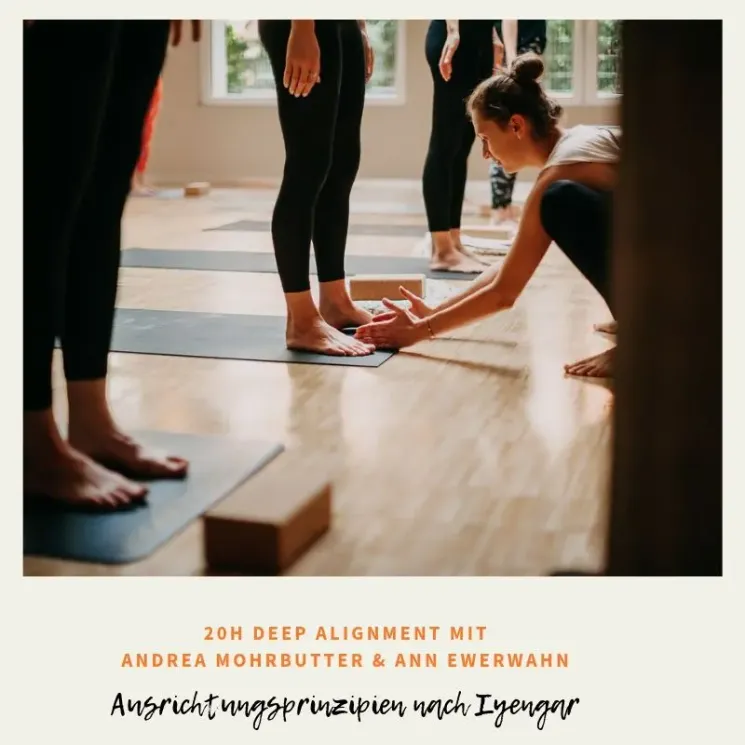20h Deep Alignment  mit Andrea Mohrbutter + Ann Ewerwahn @ Urban Yoga Hamburg