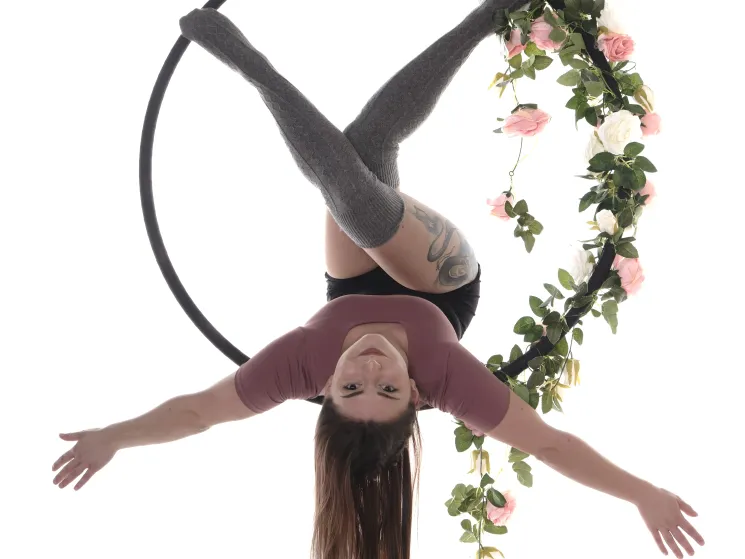 Aerial Hoop Double Trouble Choreo  @ Aerial Infinity