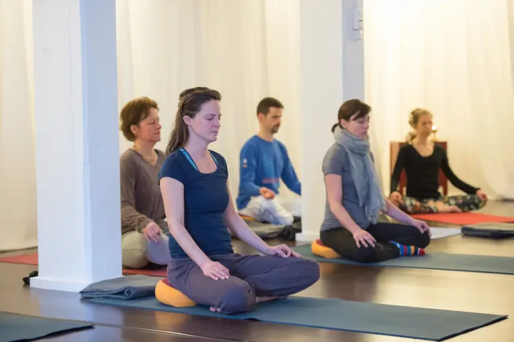 Ruhige Abendklasse Online @ Samatvam Yogaschule Zürich
