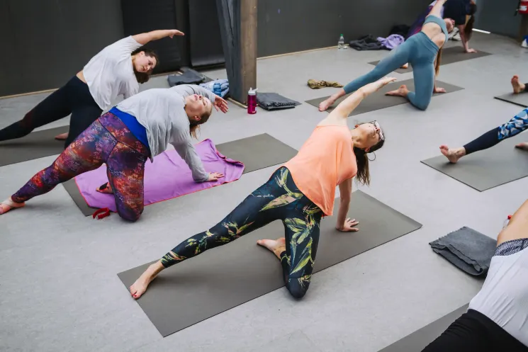 De-Stress Yoga @ adidas SPORTS BASE BERLIN