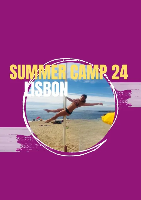 Summer camp Lisbon 24 - Pack Chiado @ DC POLE STUDIO