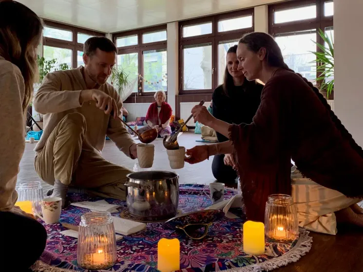 Kakao Zeremonie - Chakras Awakening Journey  @ Yogamoments