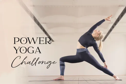 Power Yoga Challenge - Opening Flow @ Just Yoga It - Audrey Hämmerle