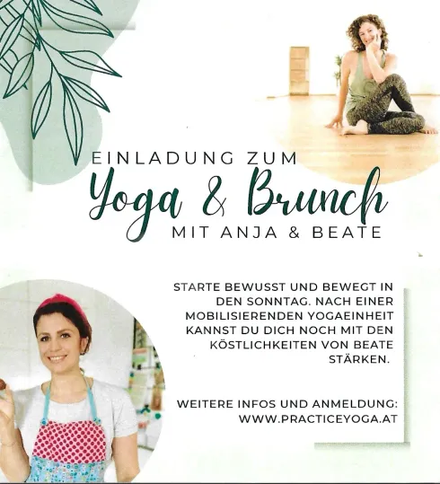 Yoga & Brunch @ practiceyoga